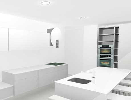 Muebles estilo minimalista